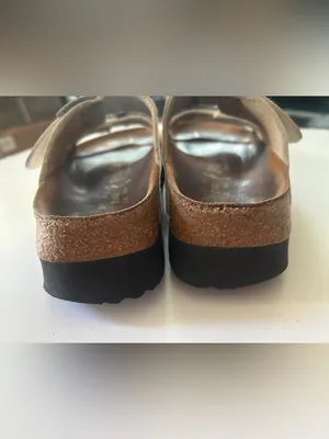 Birkenstock Papillo Arizona Platform Sandals 37 thumbnail 6