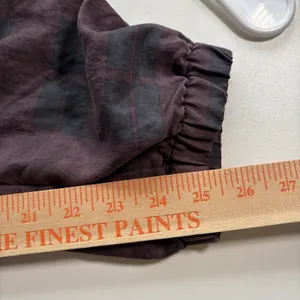 Anthropologie Jacquie Plum Button‎ Fly Jogger Pants Size XS thumbnail 7