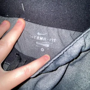 Nike Black/Grey Metallic Sweatpants thumbnail 4