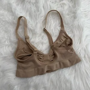 Skims Seamless Sculpt Bralette Clay Size Small thumbnail 7