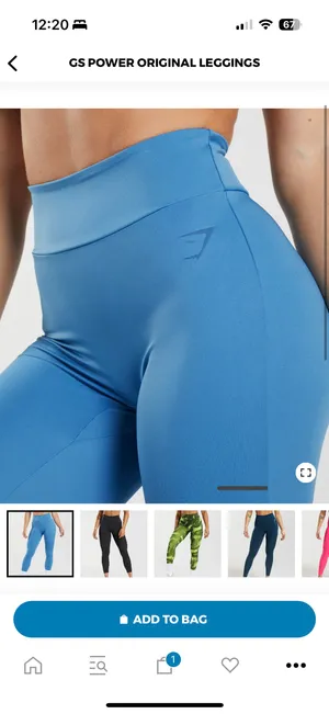 Leggings-Blue thumbnail 4