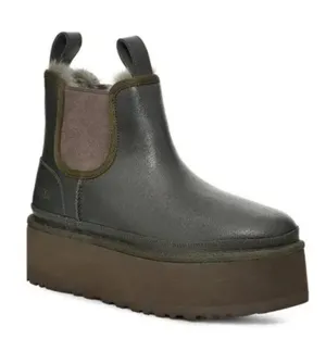 UGG Forest Night Platform Neumel Suede Chelsea Boot thumbnail 1