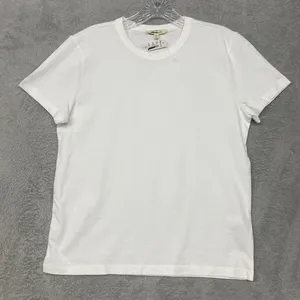 Madewell Top Womens 2XS White‎ Crewneck T Shirt Cotton Jersey Tee Basic NS581 thumbnail 5