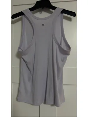 Danskin Women’s Lavender Ribbed Racerback Tank Top – Size Medium thumbnail 2