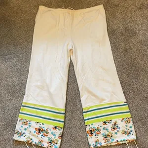 Free People Movement Sway Floral Print Pants Size XS thumbnail 3