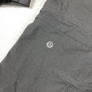 Lululemon WovenAir Zippered Jumpsuit Womens 6 Black Utility LW1CUSS thumbnail 9