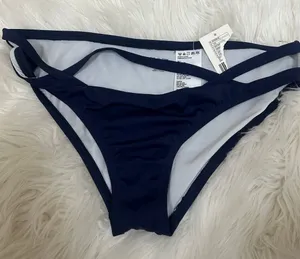 Urban Outfitters Out from Under Navy Blue Bikini Bottoms size M NWT thumbnail 1