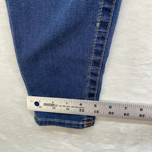 True Religion Jeans Women's 30 Jennie Curvy Mid‎ Rise Super Skinny medium wash thumbnail 6