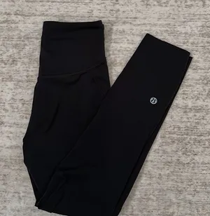 lululemon athletica Black High-Rise Leggings thumbnail 1