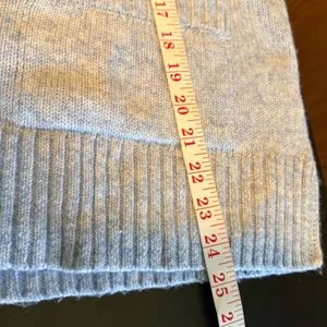 Ella Moss Womens Small Raglan Sleeve Button Front Cardigan Sweater Light Blue thumbnail 6