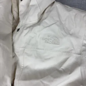The North Face Downtown Parka Womens M White 550 Down DryVent NF0A3XD8 Hood thumbnail 12