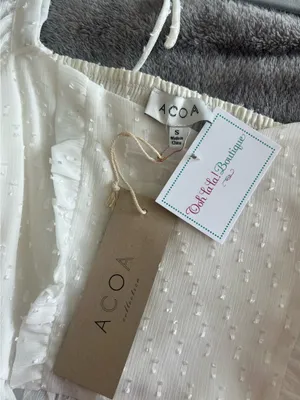 ACOA boutique top White thumbnail 4