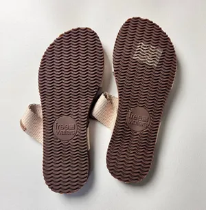 Freewaters Women’s Double Strap Supreem La Jolla Oatmeal Sandal Sz 9 thumbnail 6