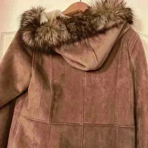 Gallery Women’s‎ faux fur Brown jacket thumbnail 5