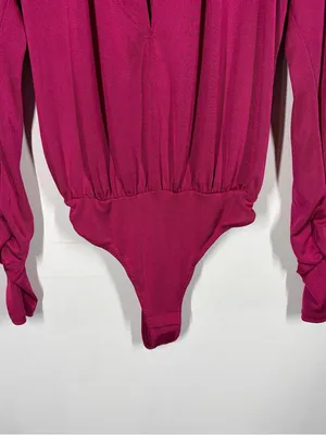 NWOT Free People Kaya Keyhole Bodysuit Size Small thumbnail 7