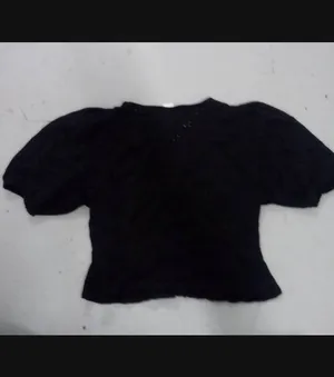 Knitted Ladies' Petite Cardigan in Black By H&M thumbnail 3