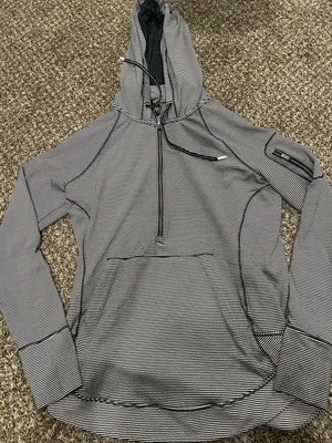 Athleta Striped Hoodie thumbnail 1