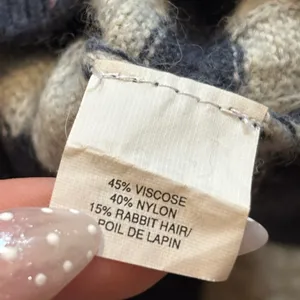 Abercrombie & Fitch Y2K Rabbit Hair Sweater thumbnail 3