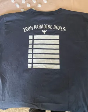 Under Armour Project Rock T-shirt thumbnail 2