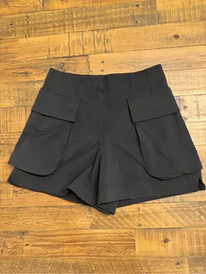 LULU🍋 Relaxed Fit Super Hi Rise‎ Cargo Shorts thumbnail 2