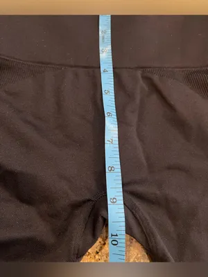SET ACTIVE Black Seamless Leggings – Size M – NWOT thumbnail 7