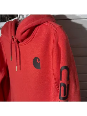 Carhartt relaxed fit hoodie sweatshirt cotton streetwear athletic activewear S thumbnail 4
