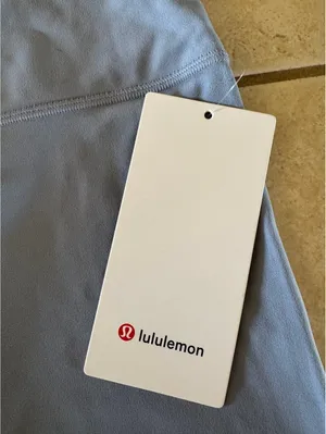 Lululemon Align High Rise 28” Chambray Size 16 NWT thumbnail 5