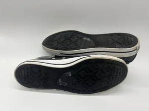 Converse Chuck Taylor All Star Shoes Womens Size 8 Black Glitter Sneakers thumbnail 9