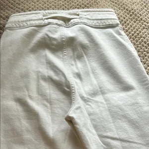 Abercrombie & Fitch Cream Ultra-High Rise Jeans thumbnail 3