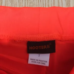 New HOOTERS Girl Uniform Shorts With A Few Small Flaws Size Small thumbnail 3