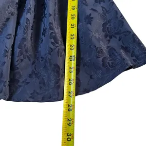 Lucy In The Sky Blue Floral Mini Dress Women's Size XXS | 31-7 thumbnail 6