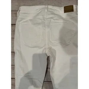 AE AMERICAN EAGLE HI RISE JEGGING NEXT LEVEL STRETCH WOMENS JEANS 6 -White thumbnail 6