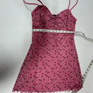 Urban Outfitters Women's Pink Dress - Size S.‎ thumbnail 8