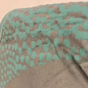 Fabletics Renee Seamless Bra‎ Grey/Green Polka Dot Size Medium Moisture Wicking thumbnail 7