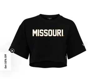 Mizzou Hype and Vice Tee thumbnail 2