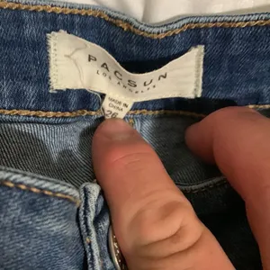 Pacsun size 26 used Mini Button down Skirt thumbnail 3