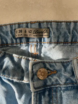 Denim and Co Denim Skirt thumbnail 3