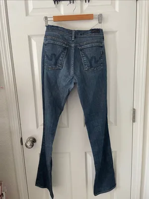 Citizens of Humanity Ava #142 stretch low waist straight leg Jeans size 31 thumbnail 6