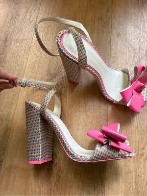 Rare bloggers fav ASOS Harminise bow-front heeled sandals thumbnail 10