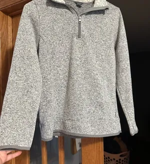 Like new!! Eddie Bauer Gray Women's Sweater thumbnail 1