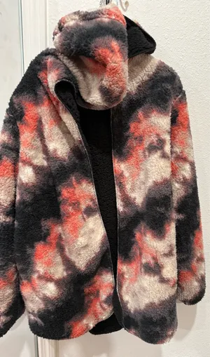 & Other Stories orange coat thumbnail 1