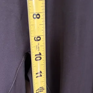Arcteryx Essent High Rise Leggings Womens XL Black Side Pocket Hiking Tights thumbnail 8