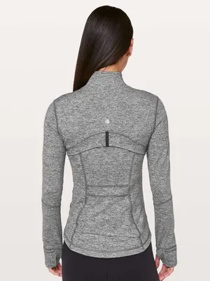 Lululemon Define Jacket in Heathered Black thumbnail 2