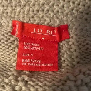 Lo.‎ Ri Cream Knit Cardigan thumbnail 3