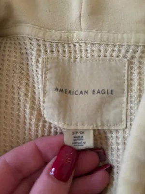 American Eagle Hooded Sweater thumbnail 2