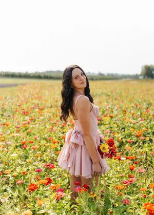 Babyboo Mini Dress Pink thumbnail 2