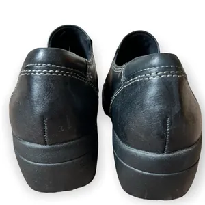 Earth Origins Black Leather “Victoria” Loafer thumbnail 7