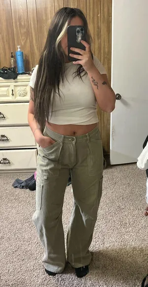 Princess Polly miami vice cargo pants thumbnail 4