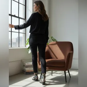 Indigo rd. Floral Ankle Boots thumbnail 2