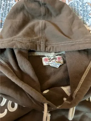 Lucky Brand Short Sleeve Hoodie thumbnail 2